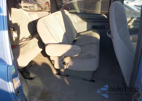 1996 Ford Windstar Wagon from USA, damaged, VIN 2FMDA5149TBA55395